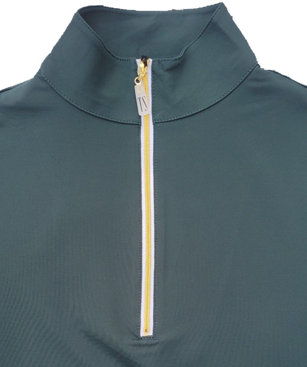 Tailored Sportsman ICEFIL LS Zip Sun Shirt