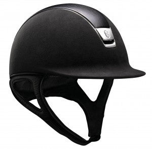 Samshield Helmet Premium Alcantara with Leather Top - Luxe EQ