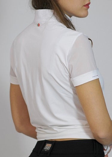 For Horses Beatrice Short Sleeve Shirt - Luxe EQ