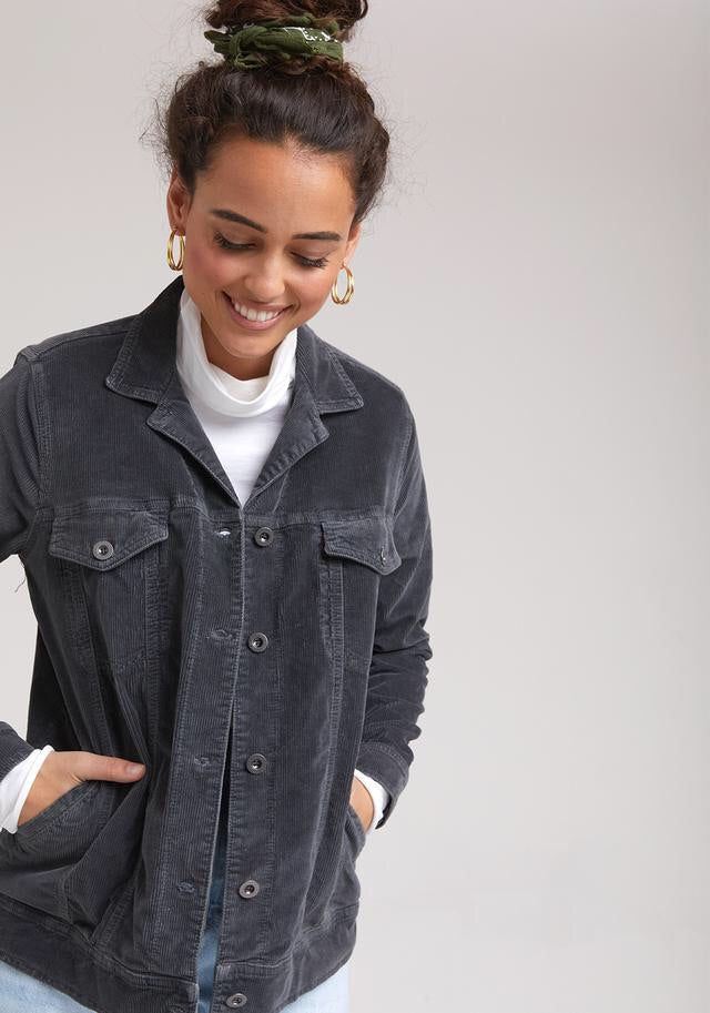 Bella Dahl Oversized Trucker Jacket - Luxe EQ