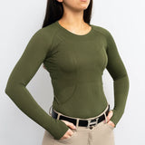 TKEQ Kennedy Long sleeve Seamless Shirt