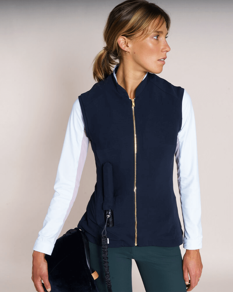 dada sport Carthago Vest Jacket - Airbag Compatible