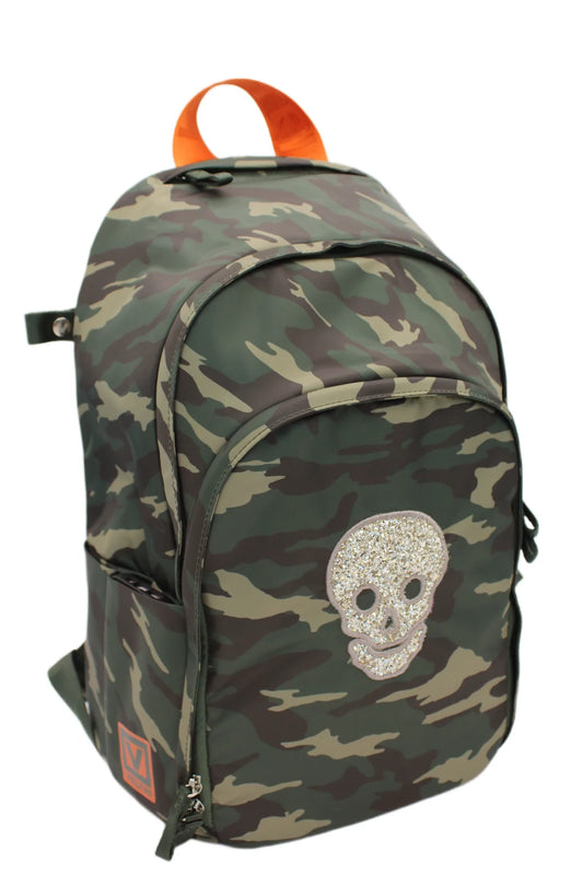 Veltri Novelty Delaire Backpack - Skull